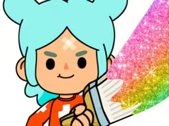                                                                       Coloring Book: Toca Boca Rita ﻞﯿﮭﮐ