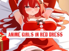                                                                       Anime Girls In Red Dress Tile Puzzle ﻞﯿﮭﮐ
