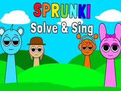                                                                       Sprunki: Solve & Sing ﻞﯿﮭﮐ