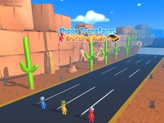                                                                       Shape Transform: Shifting Rush ﻞﯿﮭﮐ