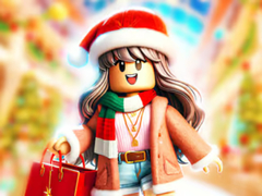                                                                       Jigsaw Puzzle: Roblox Christmas Mall ﻞﯿﮭﮐ