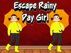                                                                       Escape Rainy Day Girl ﻞﯿﮭﮐ
