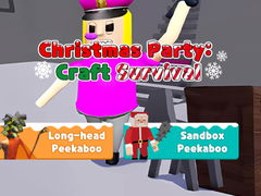                                                                       Christmas Party: Craft Survival ﻞﯿﮭﮐ