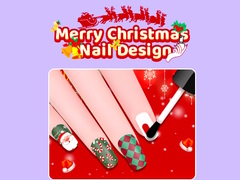                                                                       Merry Christmas Nail Design ﻞﯿﮭﮐ