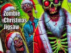                                                                       Zombie Christmas Jigsaw ﻞﯿﮭﮐ