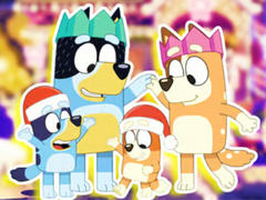                                                                       Jigsaw Puzzle: Bluey Family Xmas Eve ﻞﯿﮭﮐ