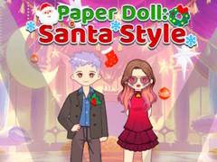                                                                       Paper Doll: Santa Style ﻞﯿﮭﮐ