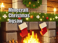                                                                       Minecraft Christmas Jigsaw ﻞﯿﮭﮐ