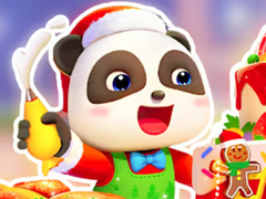                                                                       Jigsaw Puzzle: Baby Panda Christmas Chef ﻞﯿﮭﮐ