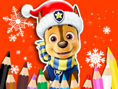                                                                       Coloring Book: PAW Patrol Christmas ﻞﯿﮭﮐ