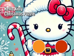                                                                       Hello Kitty Christmas Puzzle ﻞﯿﮭﮐ