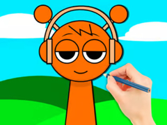                                                                       Coloring Book: Sprunki Oren ﻞﯿﮭﮐ