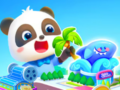                                                                       Jigsaw Puzzle: Baby Panda's Dream Town ﻞﯿﮭﮐ