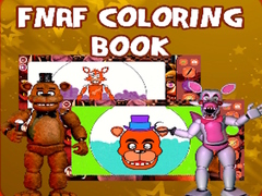                                                                       FNAF Coloring Book ﻞﯿﮭﮐ