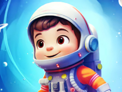                                                                       Jigsaw Puzzle: Astronaut ﻞﯿﮭﮐ