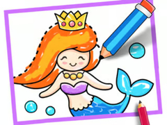                                                                       Toddler Drawing: Mermaid ﻞﯿﮭﮐ