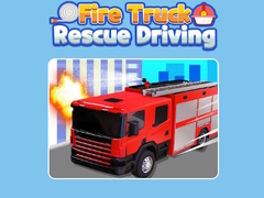                                                                       Fire Truck Rescue Driving  ﻞﯿﮭﮐ