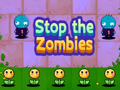                                                                       Stop the Zombies ﻞﯿﮭﮐ