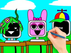                                                                       Coloring Book: Sprunki Fun Computer ﻞﯿﮭﮐ