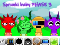                                                                       Sprunki baby PHASE 3 ﻞﯿﮭﮐ