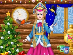                                                                       Snegurochka Russian Ice Princess ﻞﯿﮭﮐ