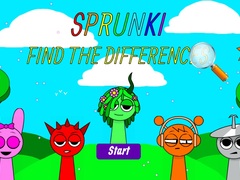                                                                       Sprunki Find The Differences ﻞﯿﮭﮐ