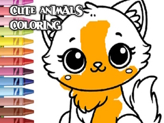                                                                       Cute Animals Coloring ﻞﯿﮭﮐ