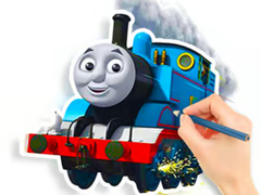                                                                       Coloring Book: Thomas ﻞﯿﮭﮐ