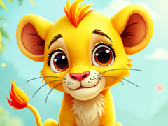                                                                       Jigsaw Puzzle: Baby Simba ﻞﯿﮭﮐ