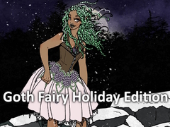                                                                      Goth Fairy Holiday Edition ﻞﯿﮭﮐ