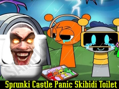                                                                       Sprunki Castle Panic Skibidi Toilet ﻞﯿﮭﮐ