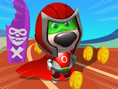                                                                       Super Dog Hero Dash ﻞﯿﮭﮐ