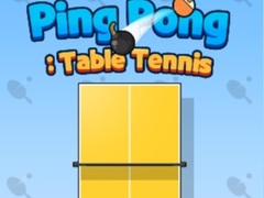                                                                       Ping Pong Table Tennis ﻞﯿﮭﮐ