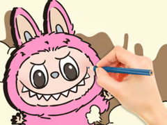                                                                       Coloring Book: Labubu ﻞﯿﮭﮐ