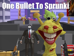                                                                       One Bullet To Sprunki ﻞﯿﮭﮐ