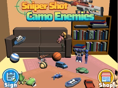                                                                       Sniper Shot Camo Enemies ﻞﯿﮭﮐ