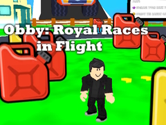                                                                       Obby: Royal Races in Flight ﻞﯿﮭﮐ