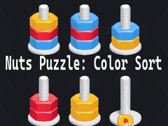                                                                       Nuts Puzzle: Color Sort ﻞﯿﮭﮐ