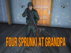                                                                       Four Sprunki at Grandpa ﻞﯿﮭﮐ