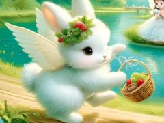                                                                       Jigsaw Puzzle: Angel Bunny ﻞﯿﮭﮐ