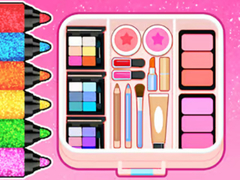                                                                       Coloring Book: Makeup Tidy ﻞﯿﮭﮐ
