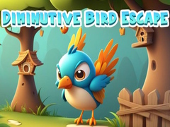                                                                       Diminutive Bird Escape  ﻞﯿﮭﮐ