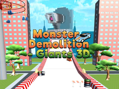                                                                       Monster Demolition Giants 3d ﻞﯿﮭﮐ