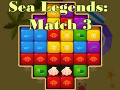                                                                       Sea Legends: Match 3 ﻞﯿﮭﮐ