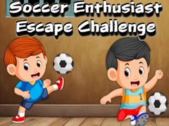                                                                       Soccer Enthusiast Escape  ﻞﯿﮭﮐ
