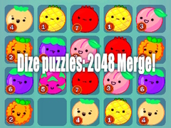                                                                       Dize puzzles: 2048 Merge! ﻞﯿﮭﮐ