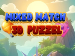                                                                       Mixed Match 3d Puzzle ﻞﯿﮭﮐ
