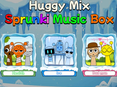                                                                       Huggy Mix Sprunki Music Box ﻞﯿﮭﮐ