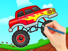                                                                       Coloring Book: Monster Truck ﻞﯿﮭﮐ