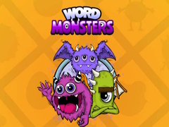                                                                       Word Monsters ﻞﯿﮭﮐ